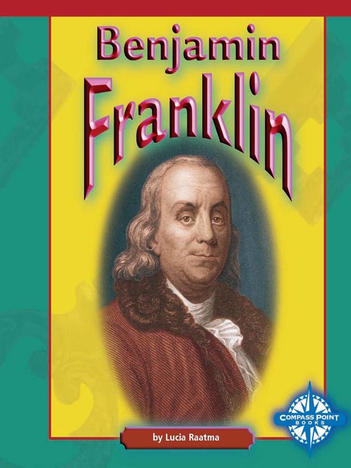Cover image for Benjamin Franklin